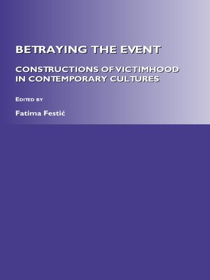 cover image of Betraying the Event